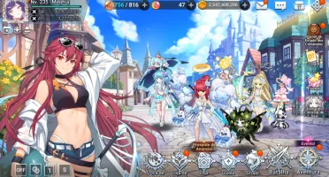 grand chase mobile