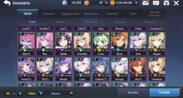 grand chase mobile