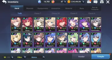 grand chase mobile