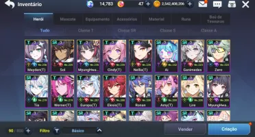 grand chase mobile