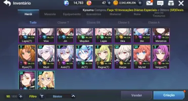 grand chase mobile