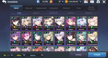 grand chase mobile
