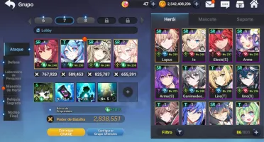 grand chase mobile