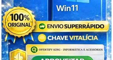 Licença Windows 11 Pro Original - Chave Digital Envio Rápido