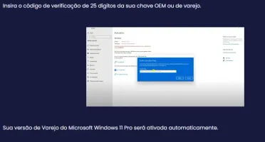 Licença Windows 11 Pro Original - Chave Digital Envio Rápido