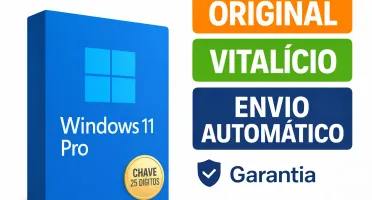 Licença Windows 11 Pro Original - Chave Digital Envio Rápido
