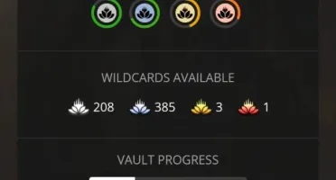 Conta Magic arena com vários decks tier