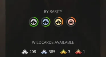 Conta Magic arena com vários decks tier