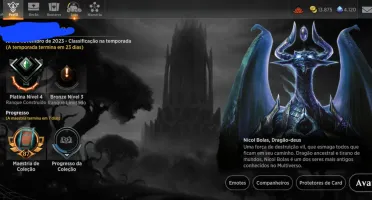 Conta Magic arena com vários decks tier