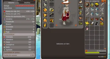 Conta ECA 200, full scroll e full equips