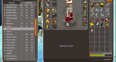 Conta ECA 200, full scroll e full equips