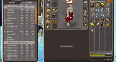 Conta ECA 200, full scroll e full equips