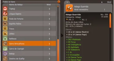Conta ECA 200, full scroll e full equips