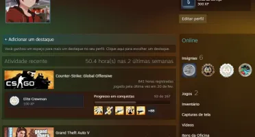 Conta Global, 2 Medalhas, GTA V