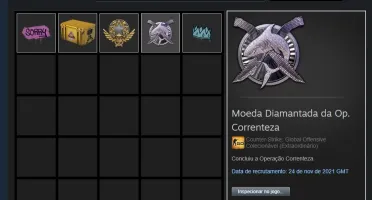 Conta Global, 2 Medalhas, GTA V