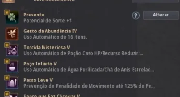 Conta Black Desert SA com bussola