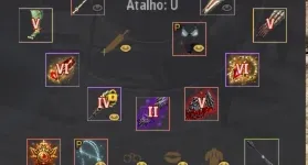 Conta Black Desert SA com bussola