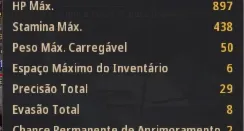 Conta Black Desert SA com bussola