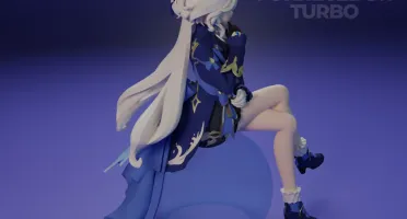 Furina 3D - Arquivo .Stl Para Impressão 3D