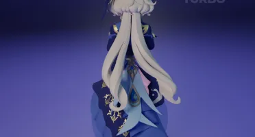 Furina 3D - Arquivo .Stl Para Impressão 3D