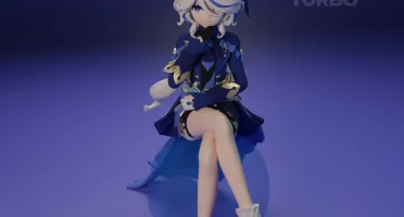 Furina 3D - Arquivo .Stl Para Impressão 3D