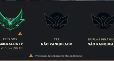 Conta LoL Mestre Top 202 PdL 56% WR Top 1 Ekko Br
