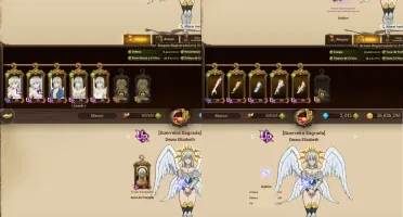CONTA NNT GRAND CROSS-Mael 6/6+TimeArcanjos✨+2,012Diamanante