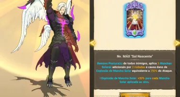 CONTA NNT GRAND CROSS-Mael 6/6+TimeArcanjos✨+2,012Diamanante