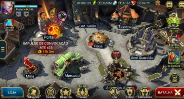 Raid Shadow Legends - 5100 Diamantes - (14 Lendários)