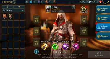Raid Shadow Legends - 5100 Diamantes - (14 Lendários)