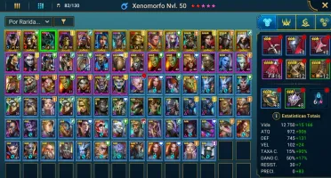 Raid Shadow Legends - 5100 Diamantes - (14 Lendários)