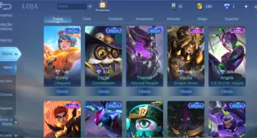 Mobile legends