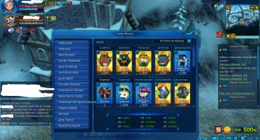 CONTA COM OMEGA X SERVIDOR ALPHAMON LADMO