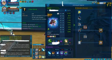 CONTA COM OMEGA X SERVIDOR ALPHAMON LADMO