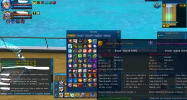 CONTA COM OMEGA X SERVIDOR ALPHAMON LADMO