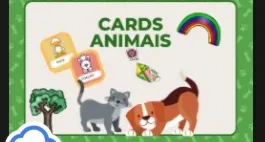ALFABETIZAÇÃO - - Jogo da memória Animais