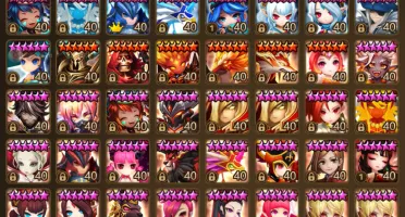 Conta SW Mid Game PVE HELL