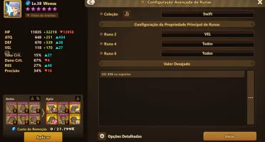 Conta SW Mid Game PVE HELL