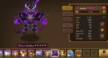 Conta SW Mid Game PVE HELL