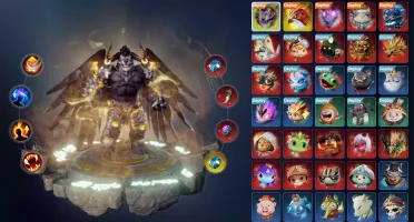 Arqueira Lvl 104 | 185K Poder | 2 Pets Lendários | 19 Épicos