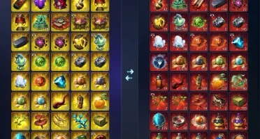 Arqueira Lvl 104 | 185K Poder | 2 Pets Lendários | 19 Épicos