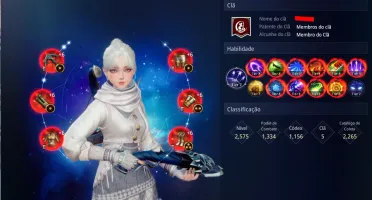 Arqueira Lvl 104 | 185K Poder | 2 Pets Lendários | 19 Épicos