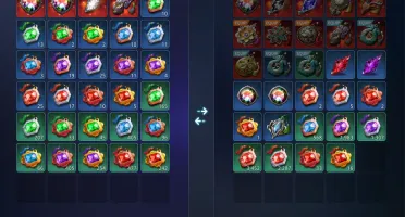Arqueira Lvl 104 | 185K Poder | 2 Pets Lendários | 19 Épicos
