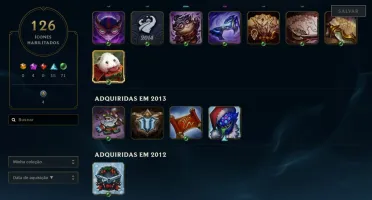 Conta LoL Full Acesso - 112 Champs e 53 Skins - Kayle Juíza