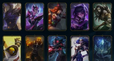 Conta LoL Full Acesso - 112 Champs e 53 Skins - Kayle Juíza