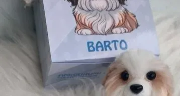 Chaveiro Personalizado em Crochê