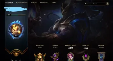 Conta League of Legends 376 Skins