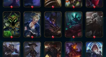 Conta League of Legends 376 Skins