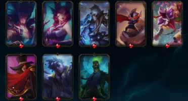 Conta League of Legends 376 Skins