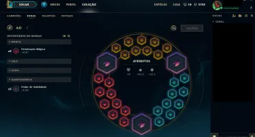 Conta unco dono: OURO 2 (II) season 2017 - nunca teve BAN